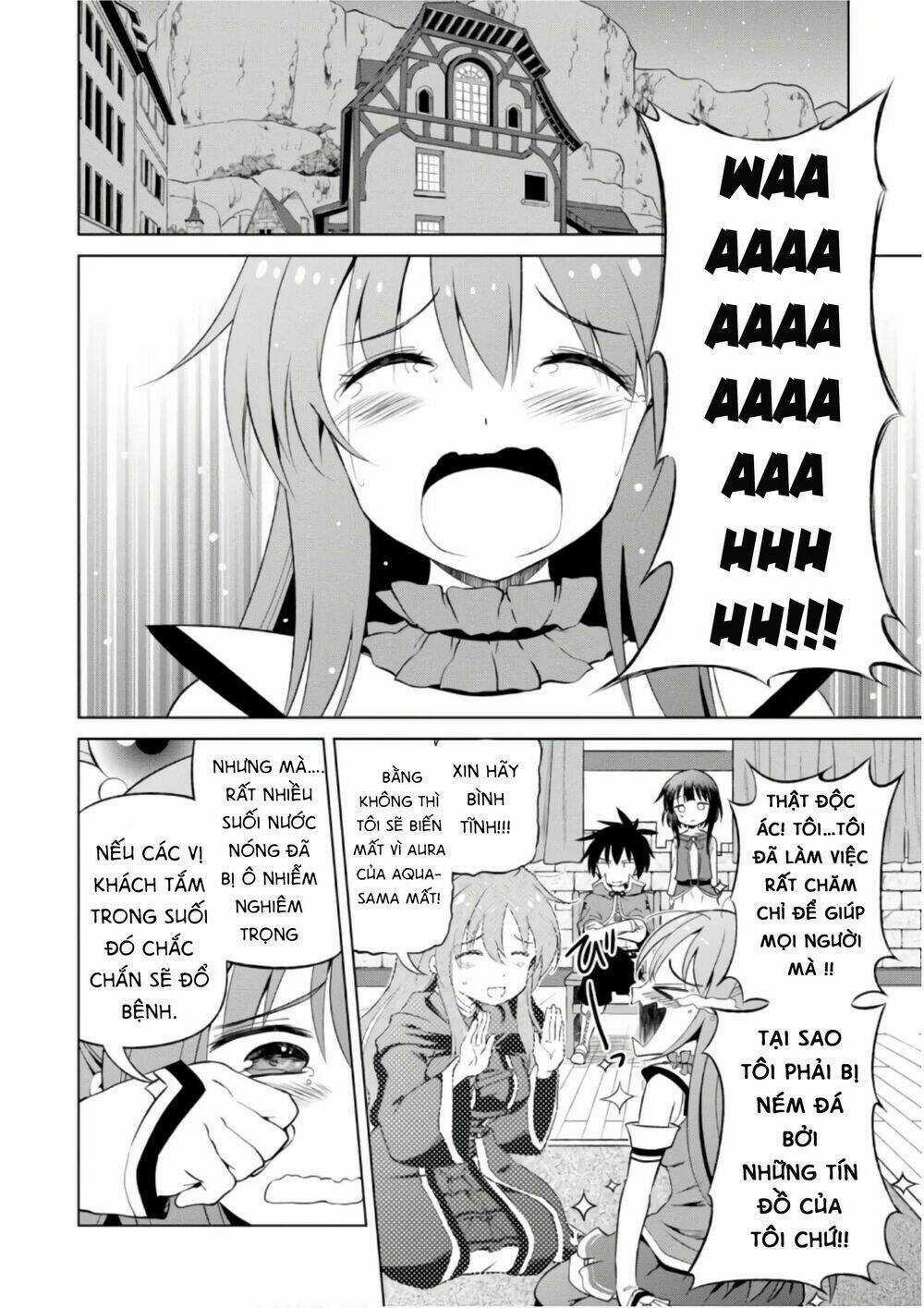 Phước Lành Cho Thế Giới Chapter 38 trang 26