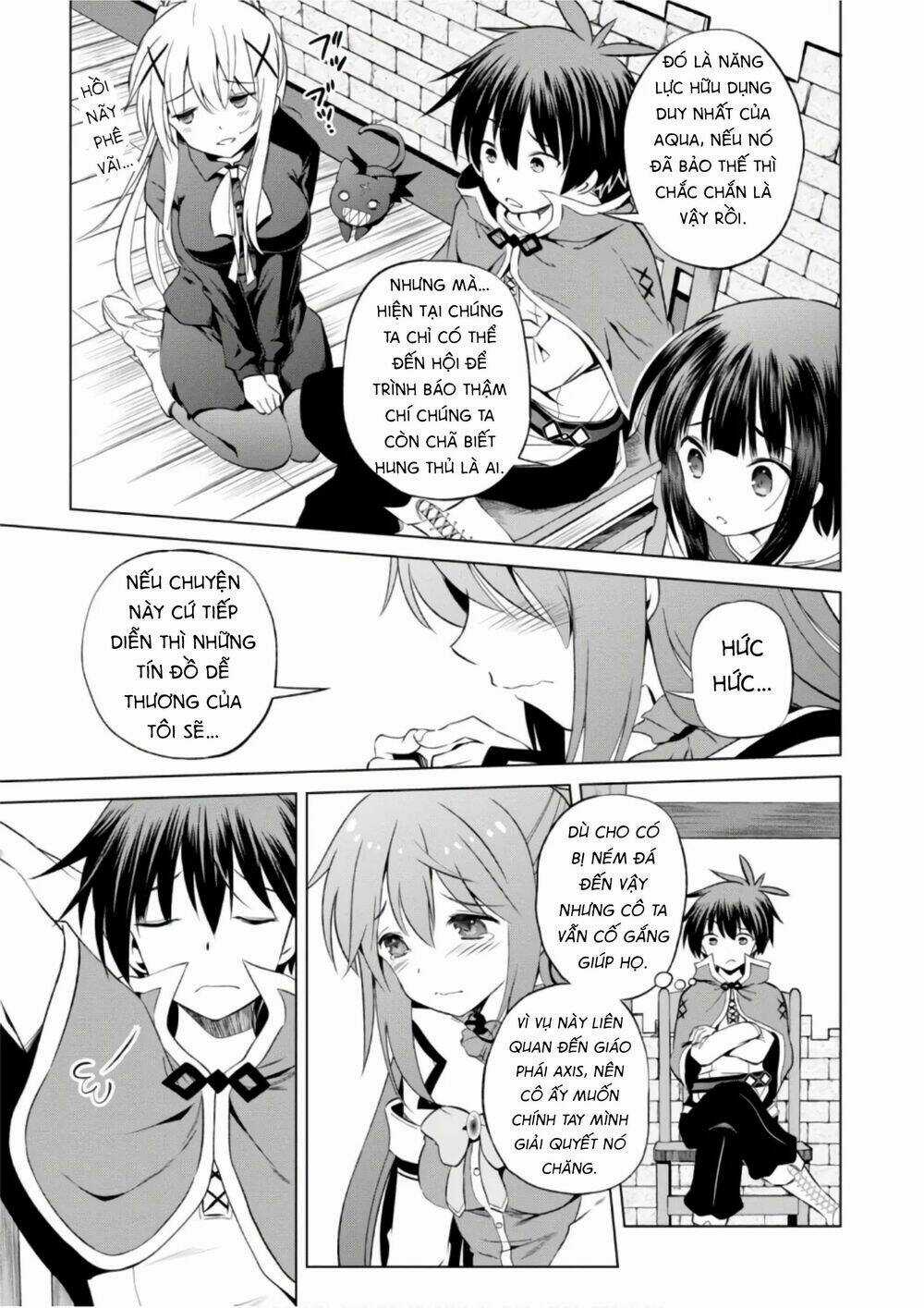 Phước Lành Cho Thế Giới Chapter 38 trang 27