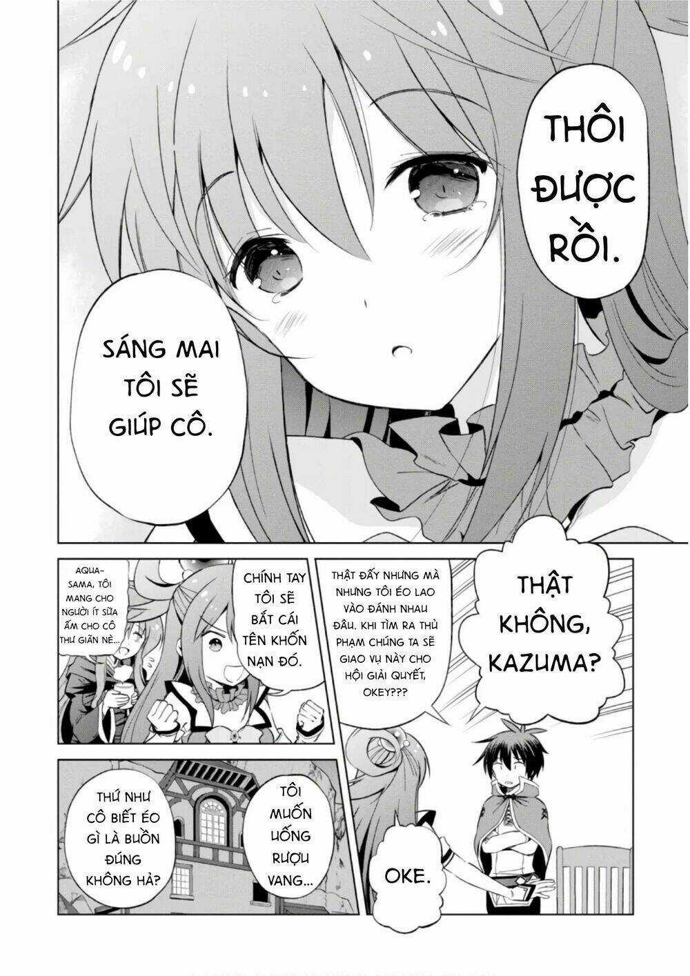 Phước Lành Cho Thế Giới Chapter 38 trang 28