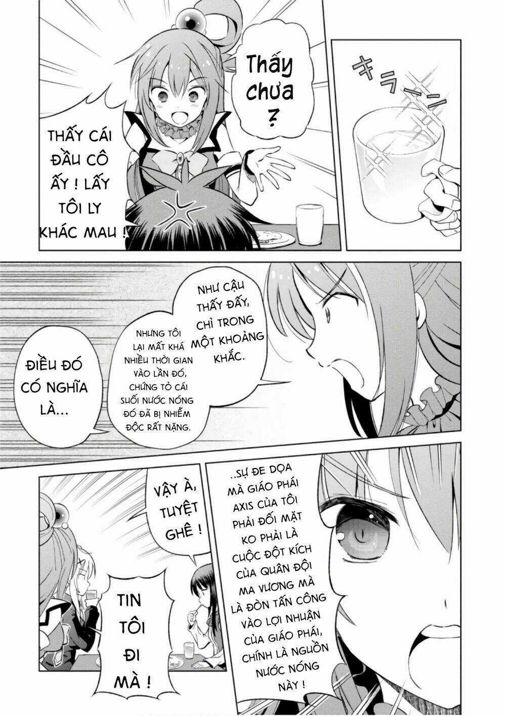 Phước Lành Cho Thế Giới Chapter 38 trang 3