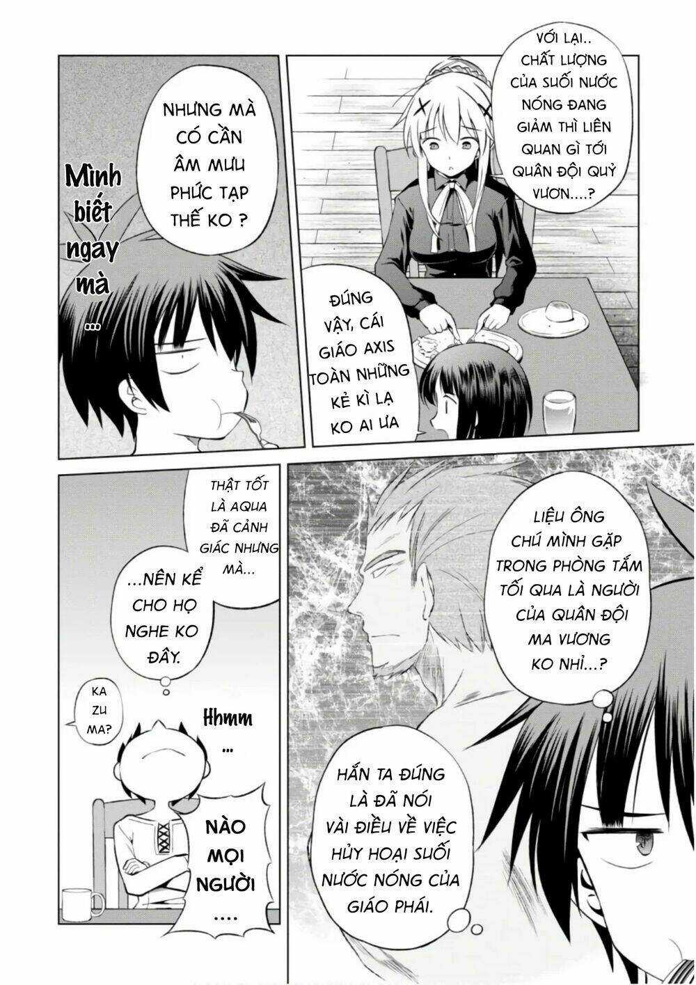 Phước Lành Cho Thế Giới Chapter 38 trang 4