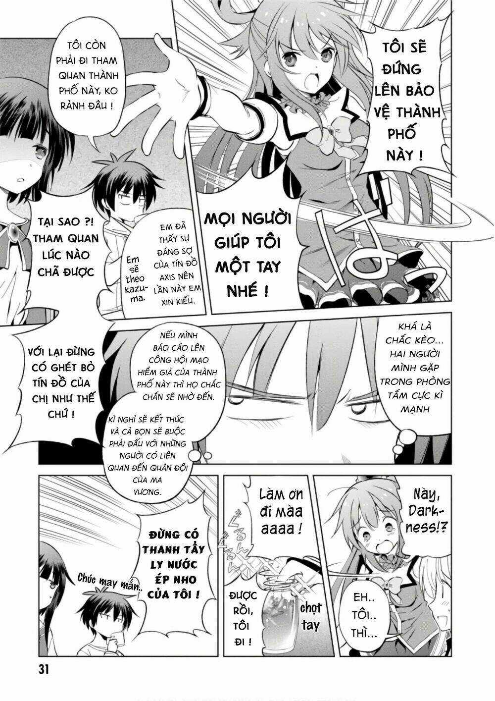 Phước Lành Cho Thế Giới Chapter 38 trang 5