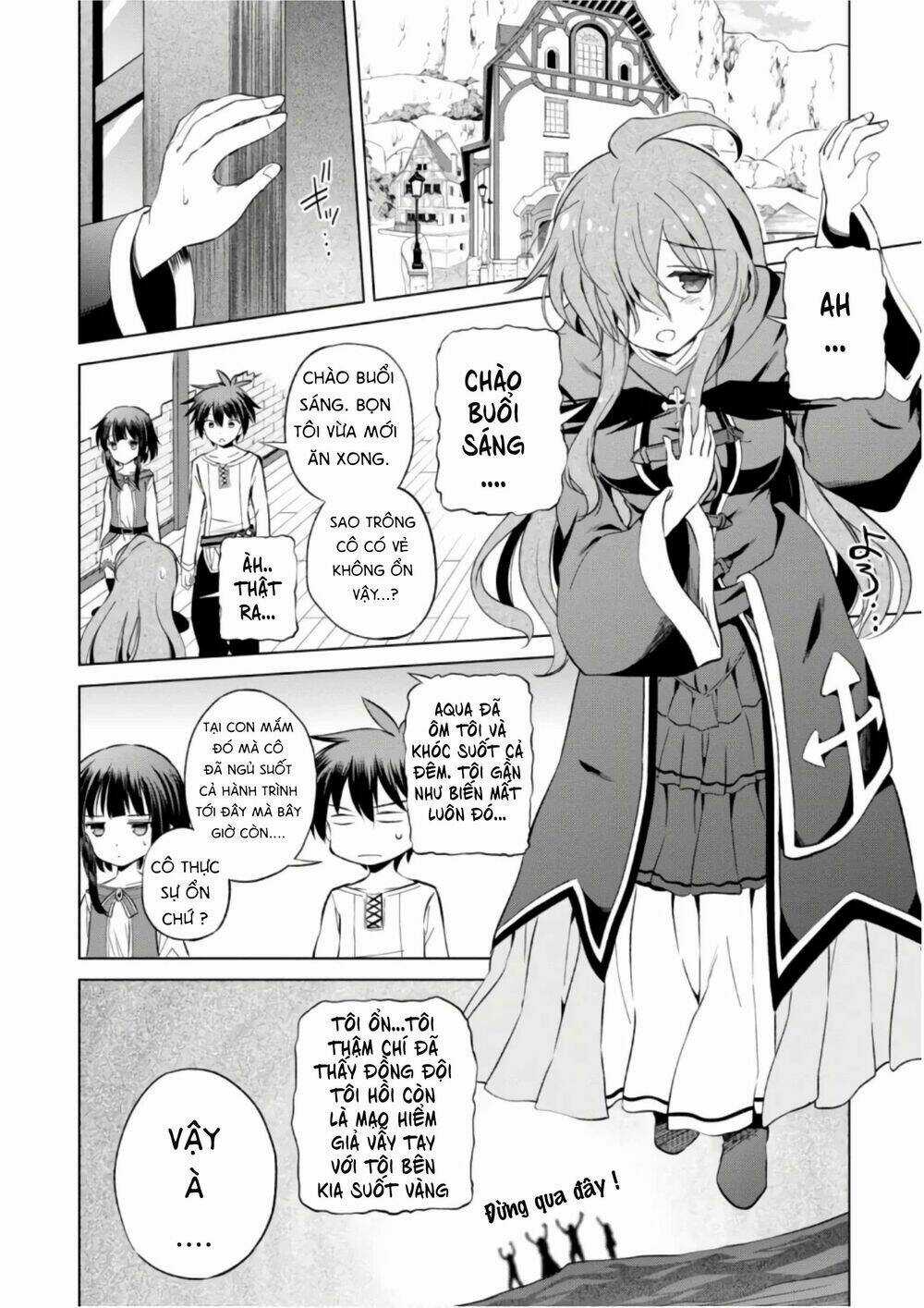 Phước Lành Cho Thế Giới Chapter 38 trang 6