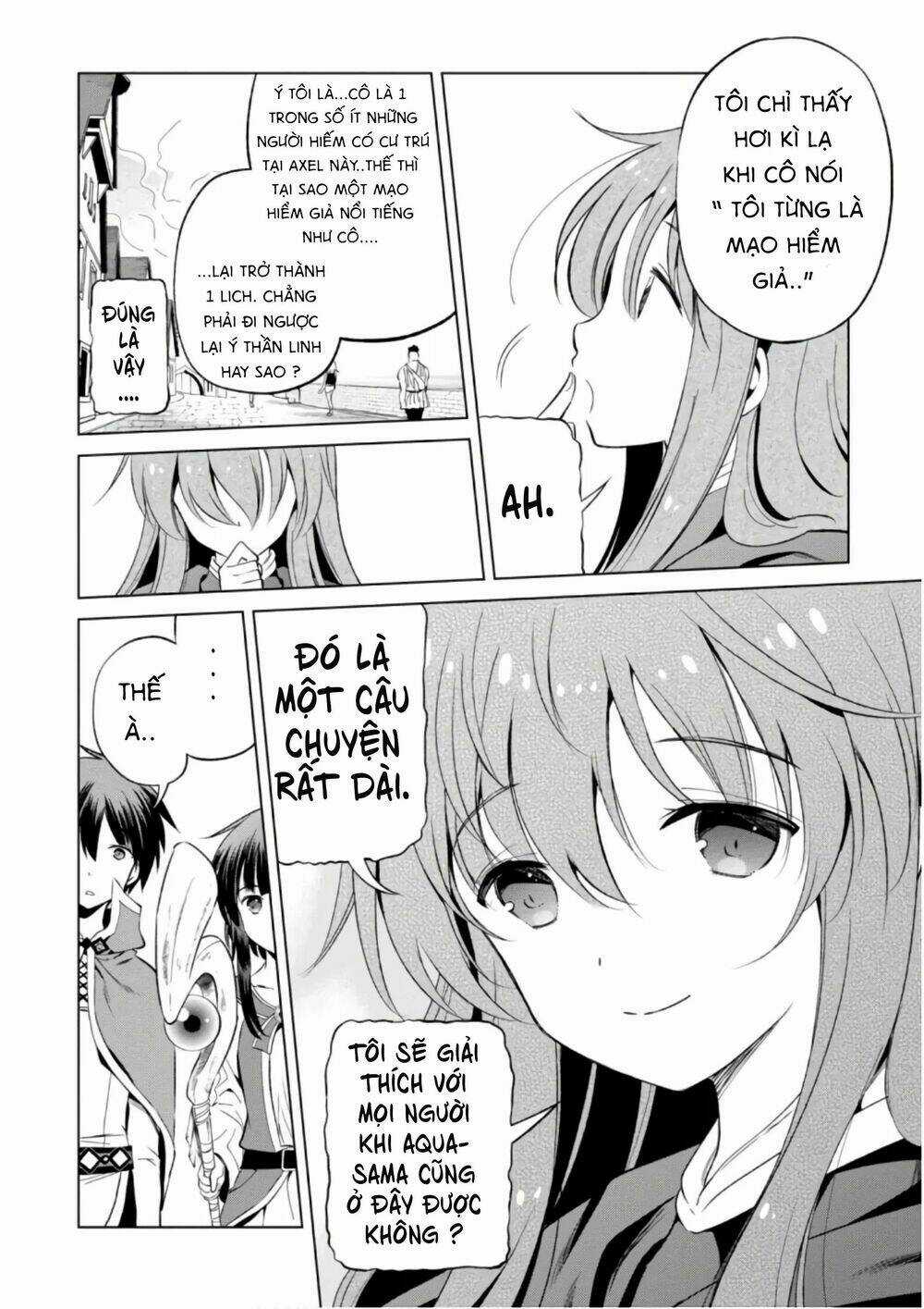 Phước Lành Cho Thế Giới Chapter 38 trang 8