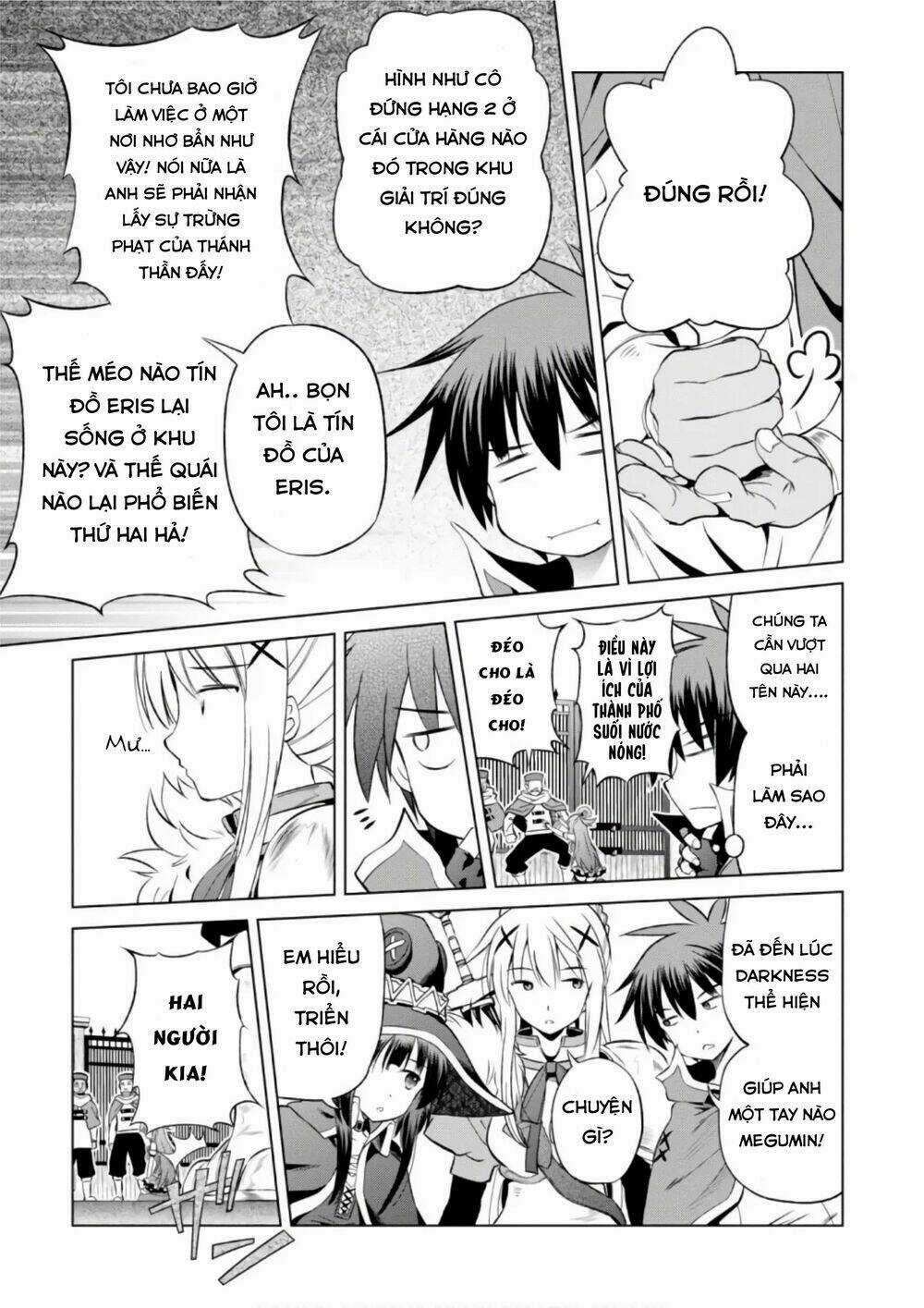 Phước Lành Cho Thế Giới Chapter 39 trang 11