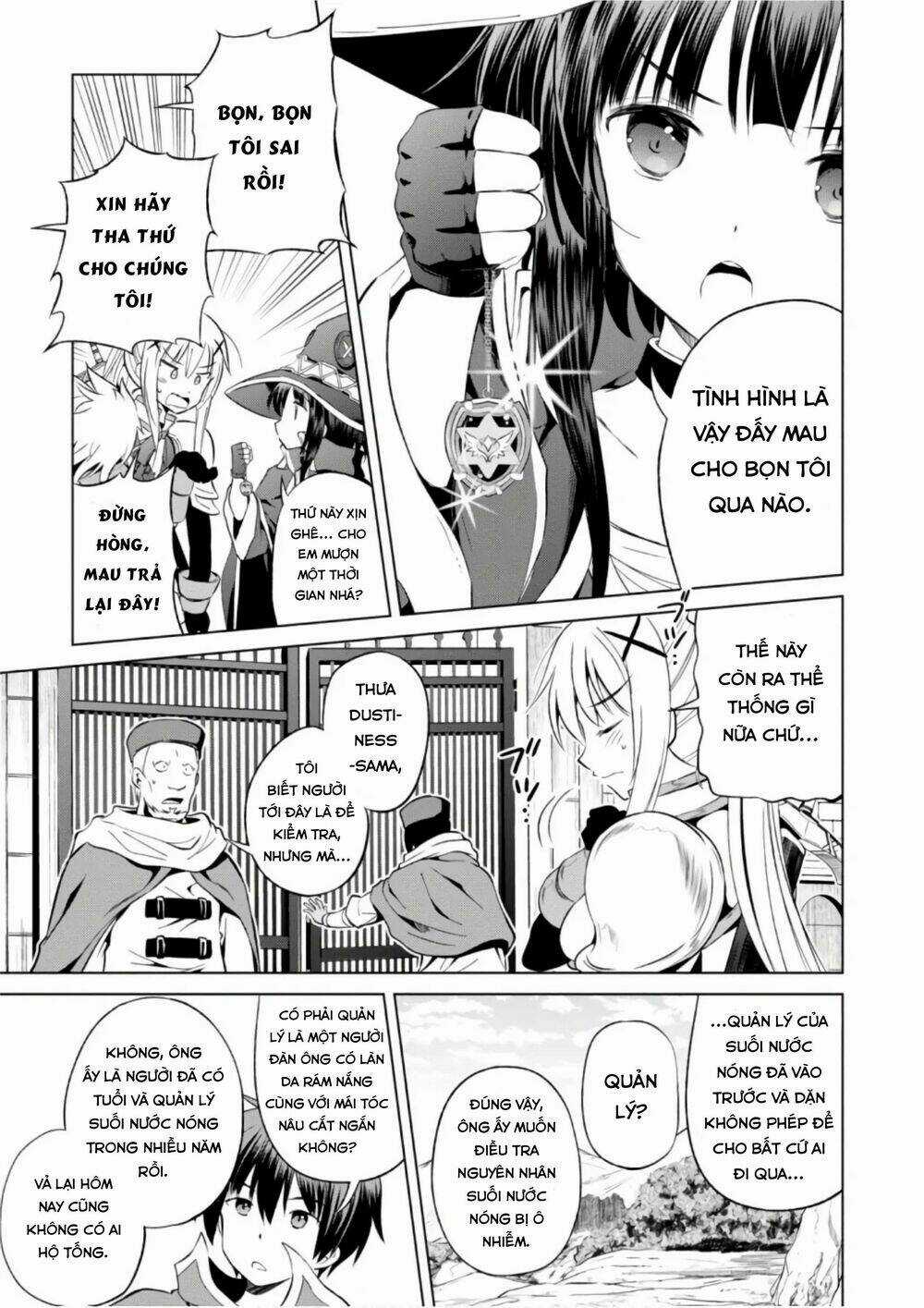 Phước Lành Cho Thế Giới Chapter 39 trang 13
