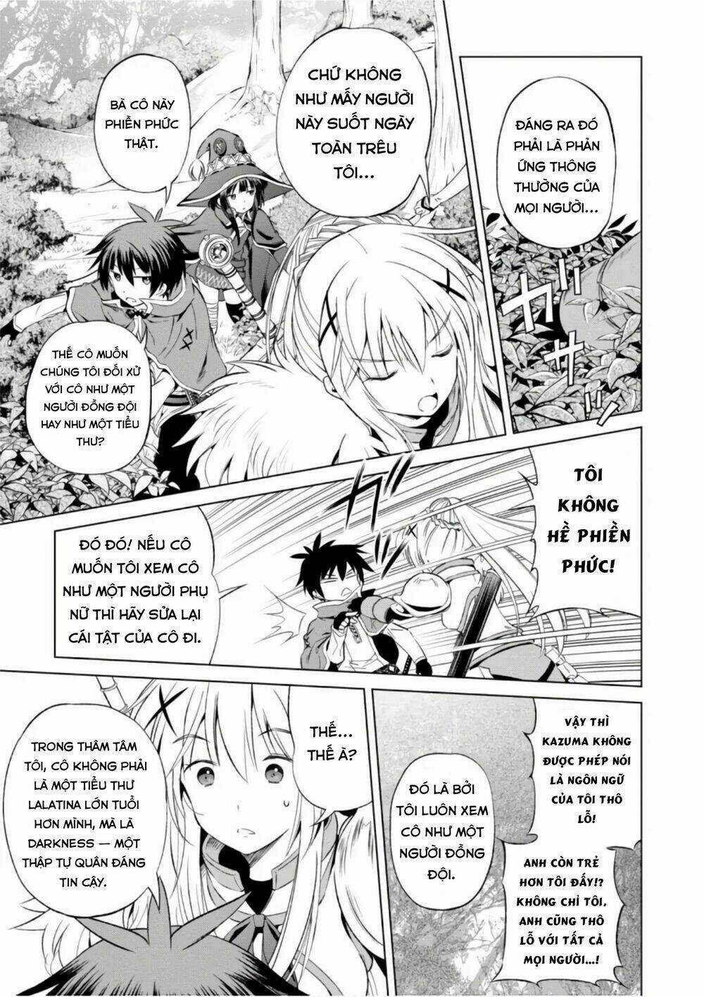 Phước Lành Cho Thế Giới Chapter 39 trang 15