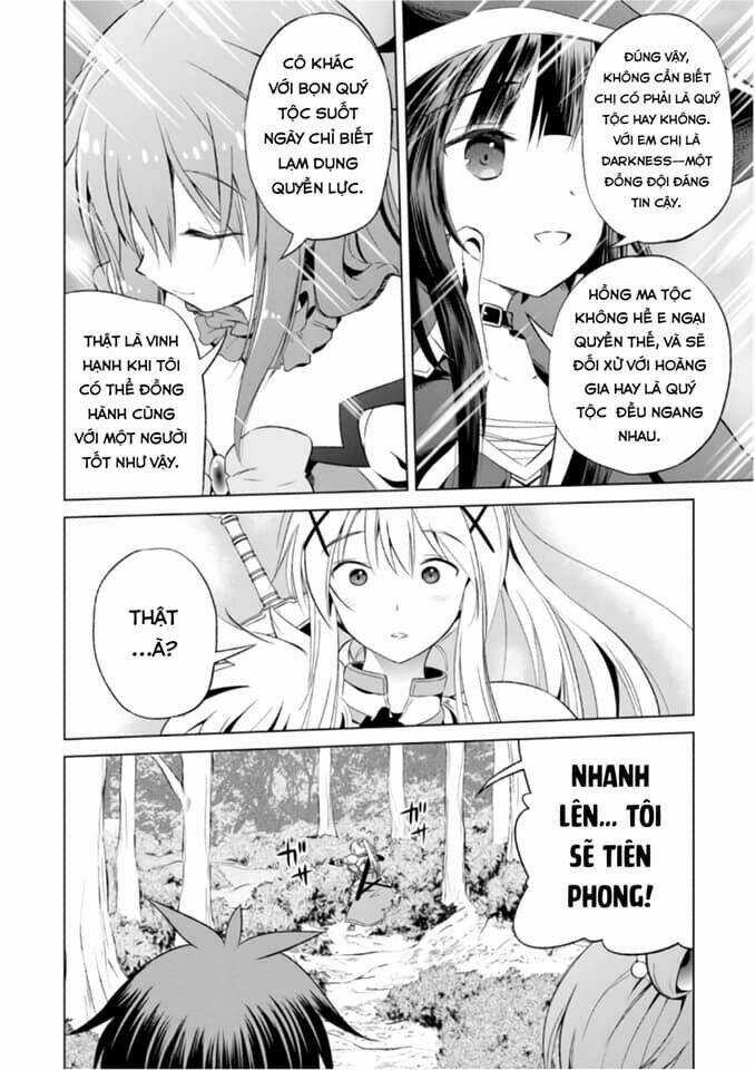 Phước Lành Cho Thế Giới Chapter 39 trang 16