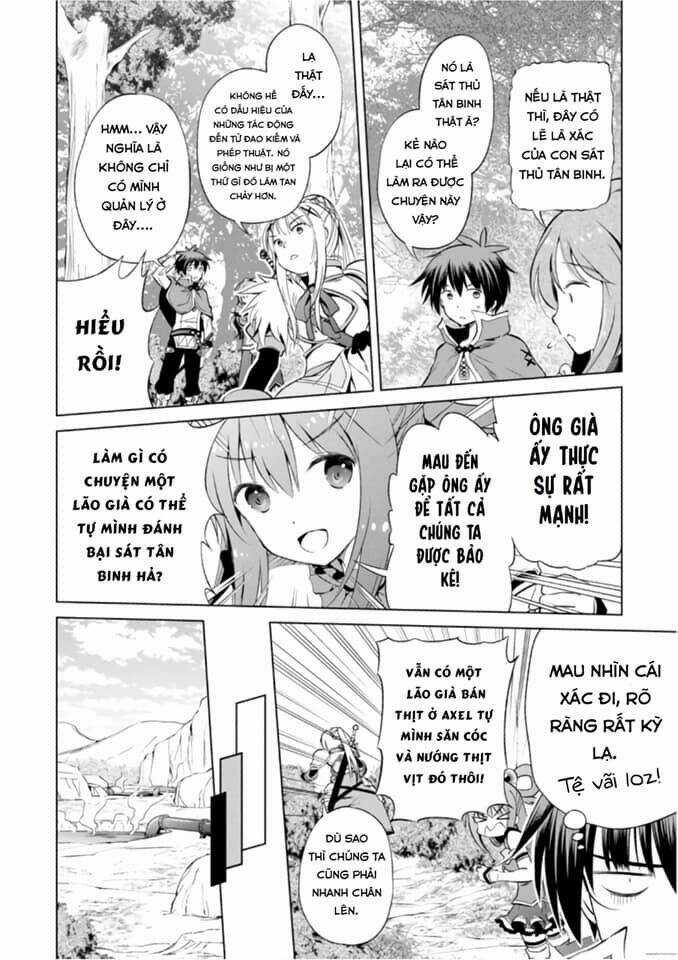 Phước Lành Cho Thế Giới Chapter 39 trang 18