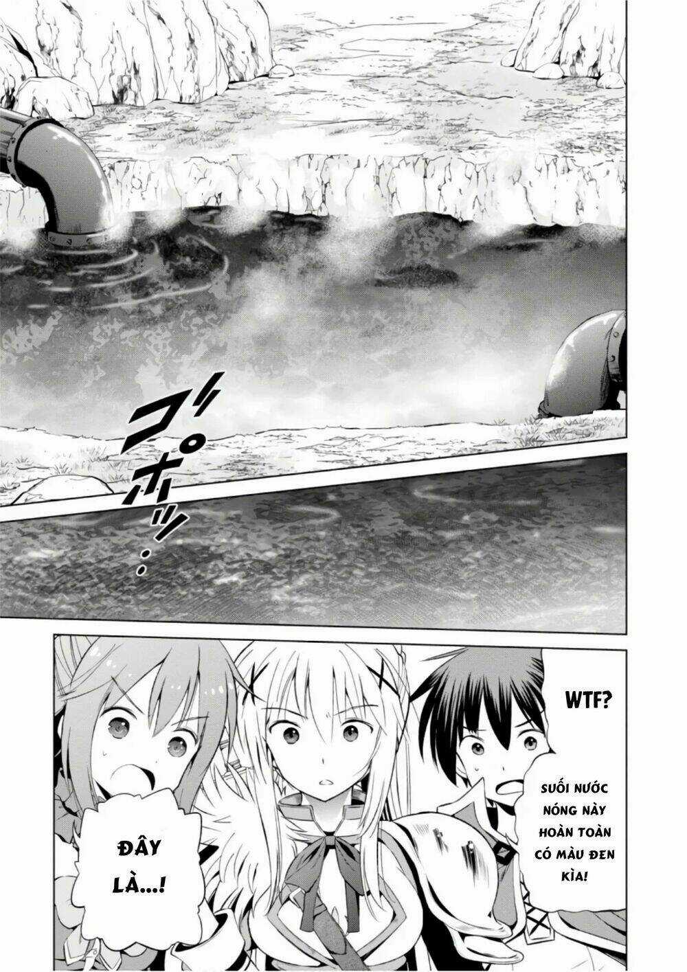 Phước Lành Cho Thế Giới Chapter 39 trang 19