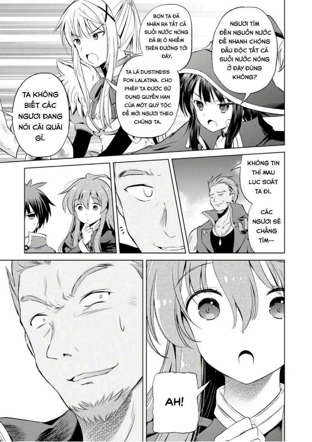 Phước Lành Cho Thế Giới Chapter 39 trang 23