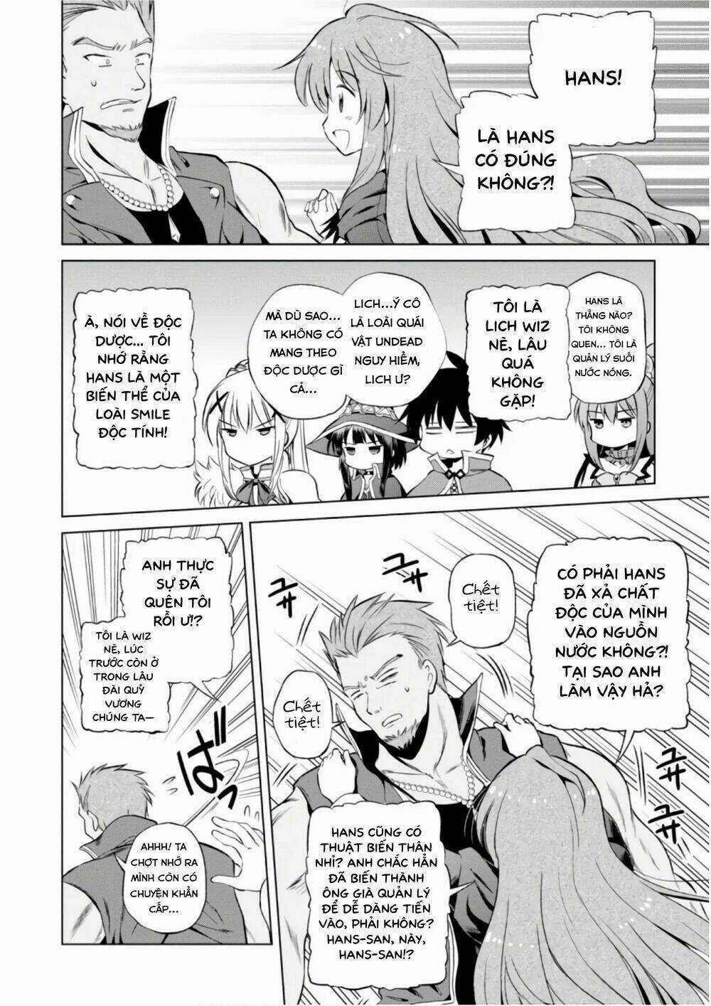 Phước Lành Cho Thế Giới Chapter 39 trang 24