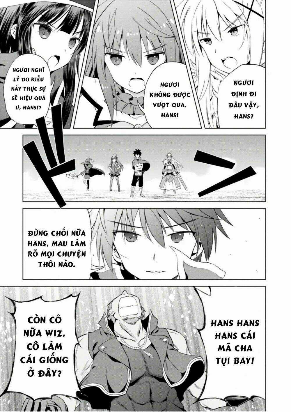 Phước Lành Cho Thế Giới Chapter 39 trang 25