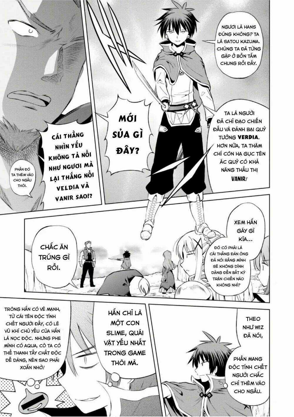 Phước Lành Cho Thế Giới Chapter 39 trang 27