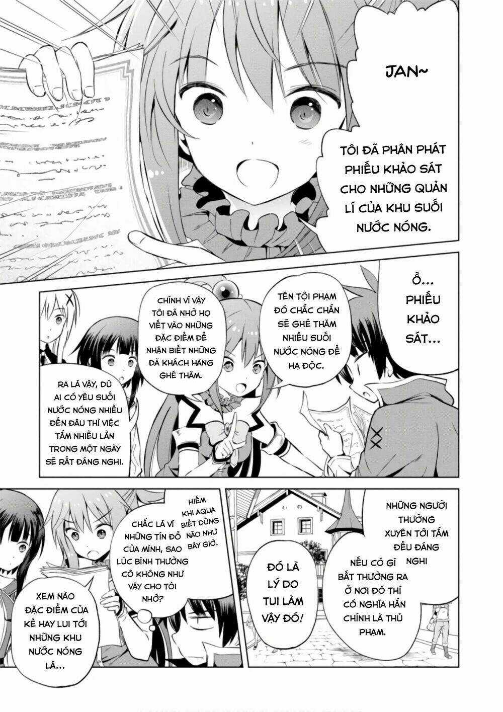 Phước Lành Cho Thế Giới Chapter 39 trang 3