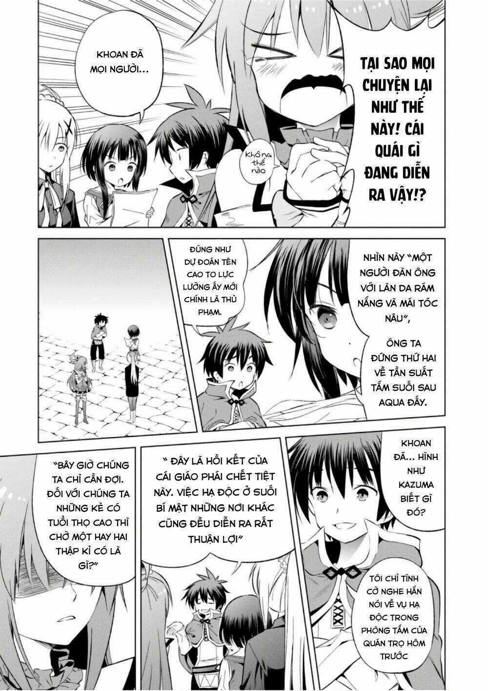 Phước Lành Cho Thế Giới Chapter 39 trang 5