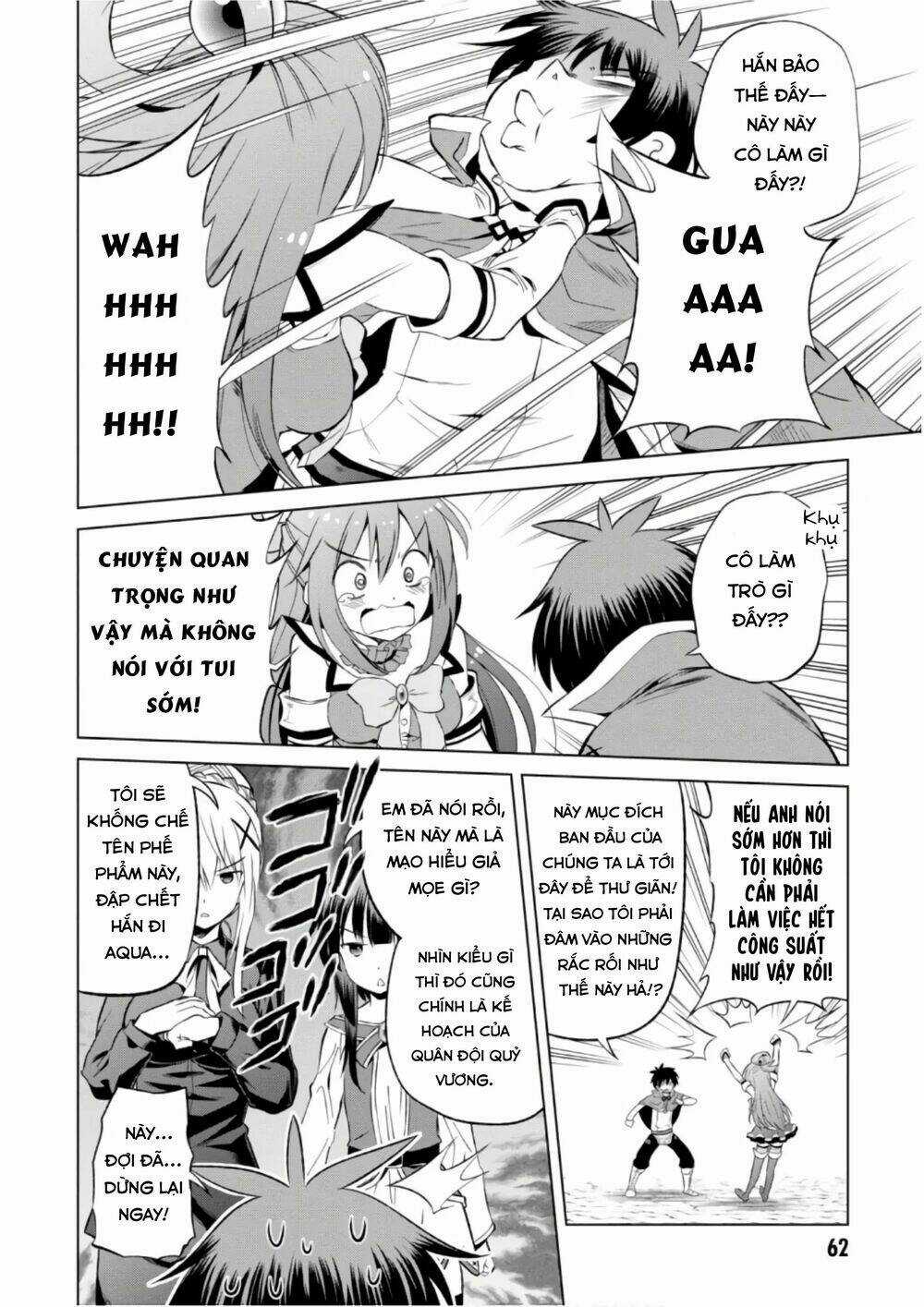 Phước Lành Cho Thế Giới Chapter 39 trang 6