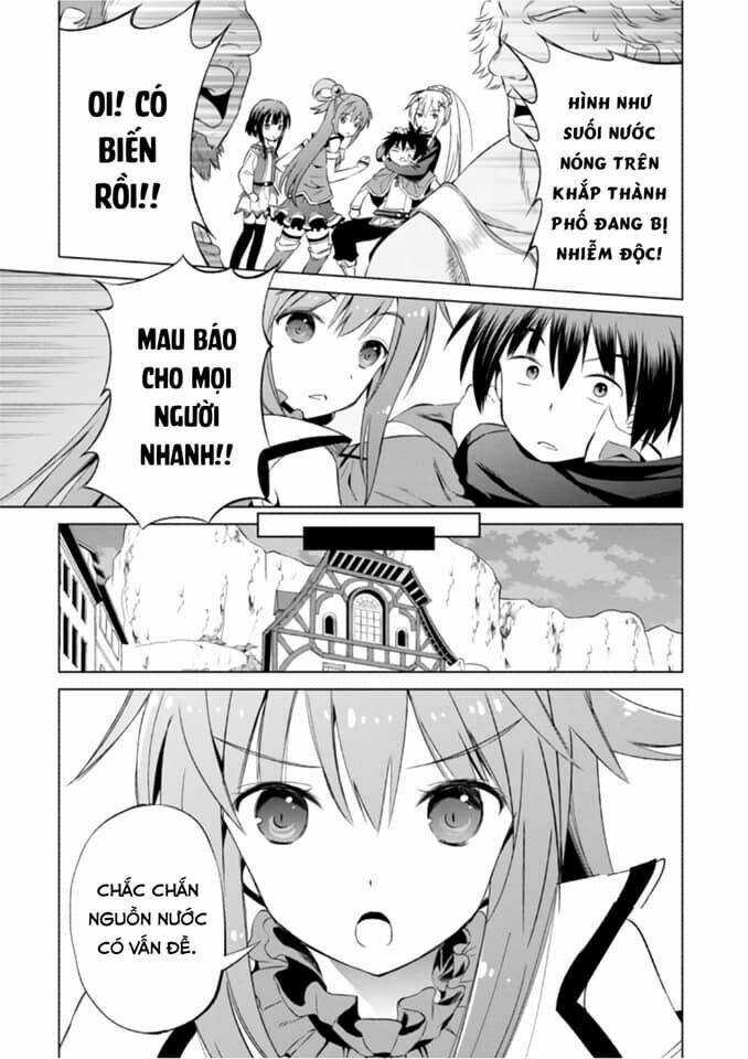 Phước Lành Cho Thế Giới Chapter 39 trang 7