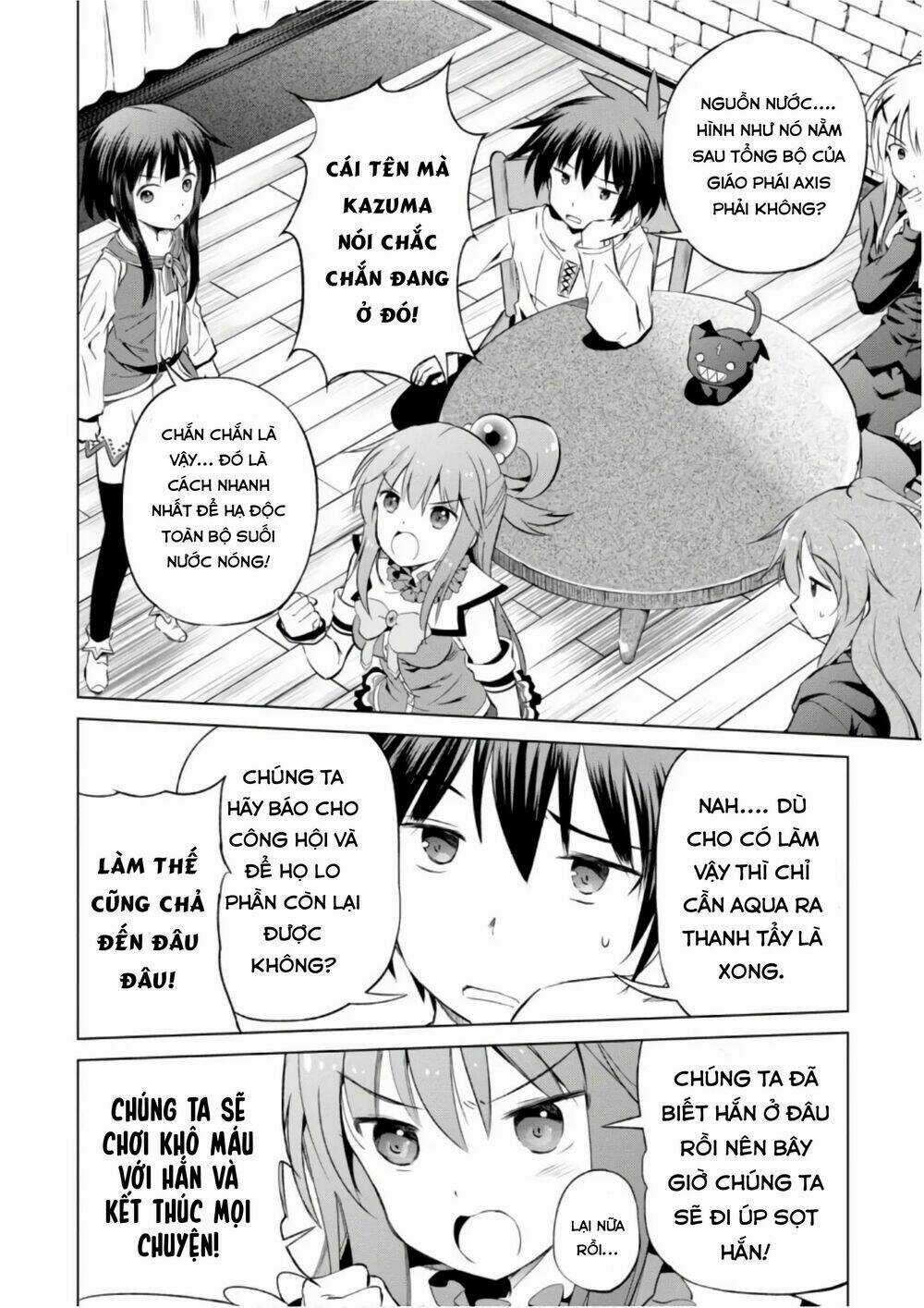 Phước Lành Cho Thế Giới Chapter 39 trang 8