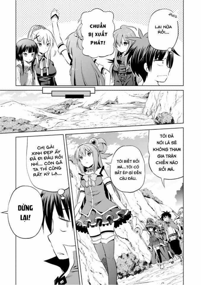 Phước Lành Cho Thế Giới Chapter 39 trang 9