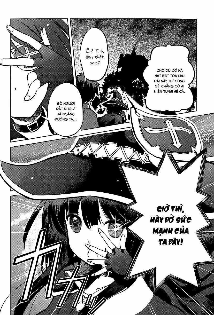 Phước Lành Cho Thế Giới Chapter 4 trang 12