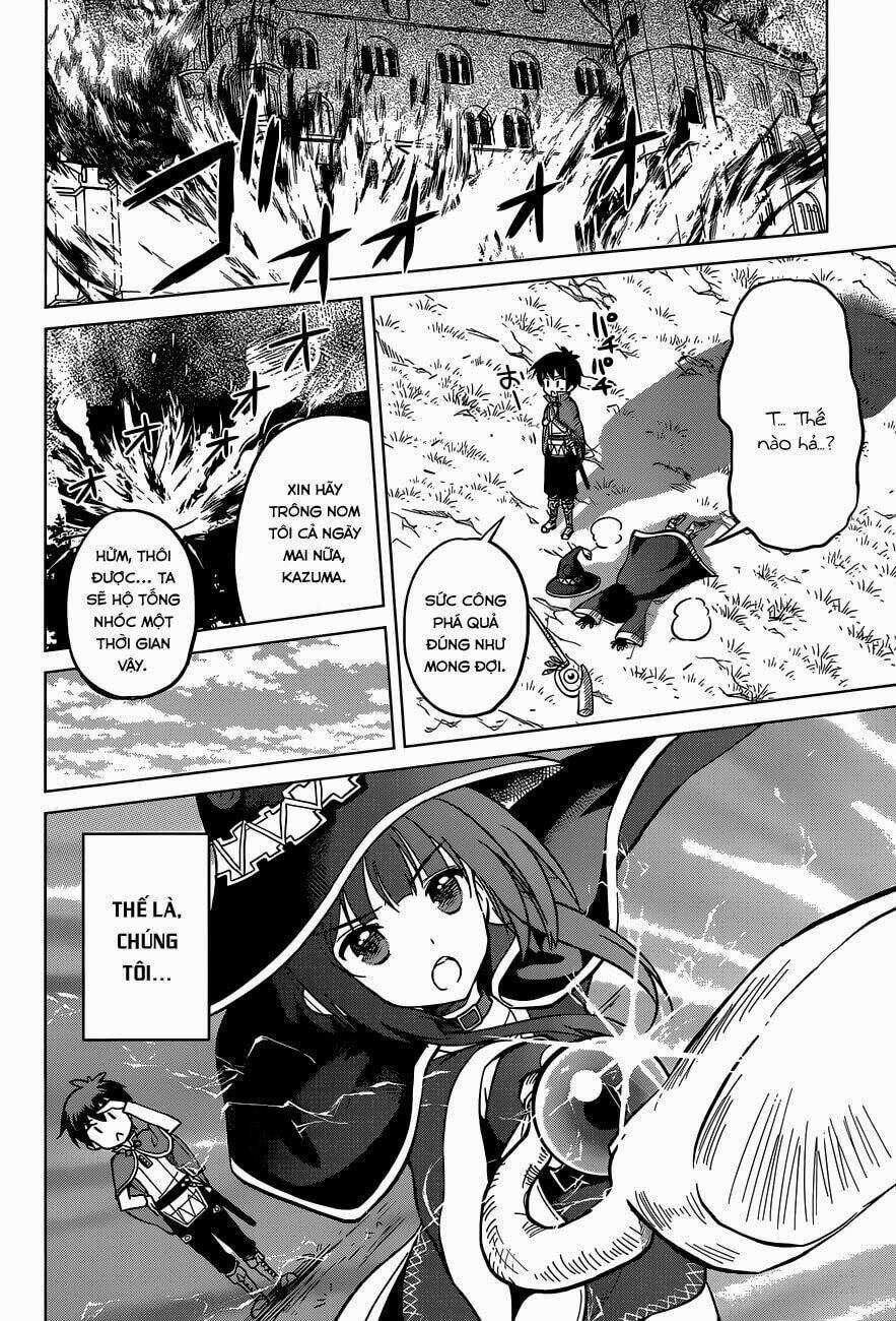 Phước Lành Cho Thế Giới Chapter 4 trang 14