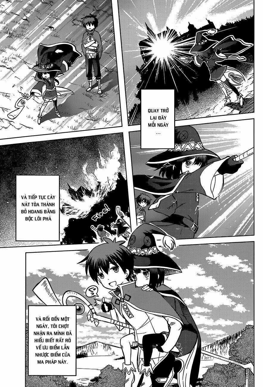 Phước Lành Cho Thế Giới Chapter 4 trang 15