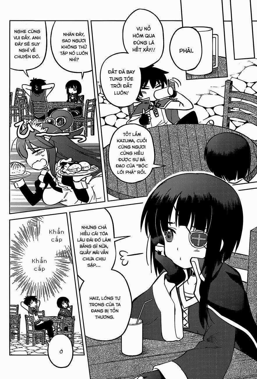 Phước Lành Cho Thế Giới Chapter 4 trang 16