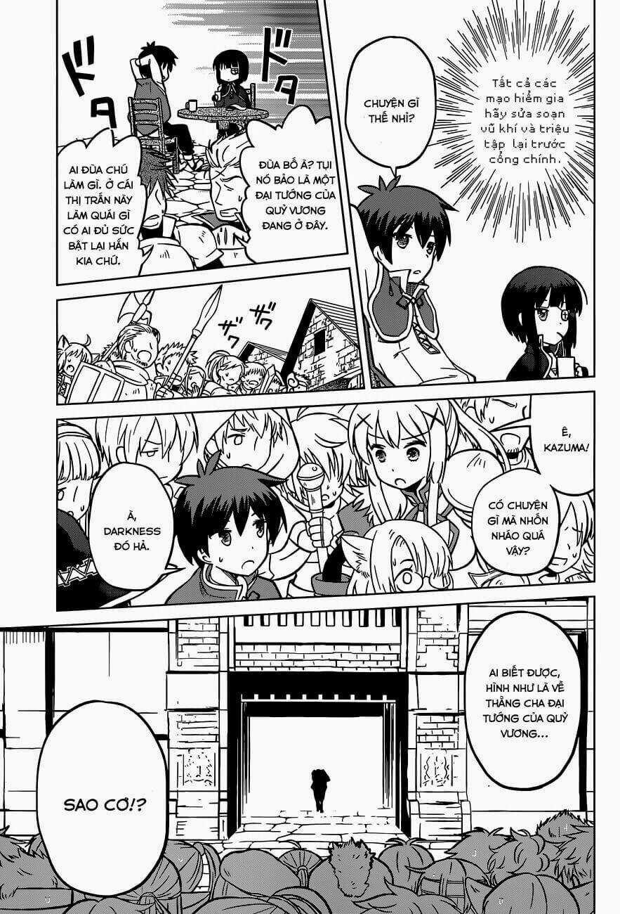 Phước Lành Cho Thế Giới Chapter 4 trang 17