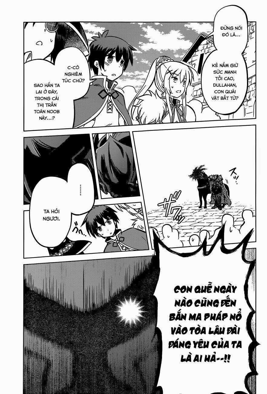 Phước Lành Cho Thế Giới Chapter 4 trang 19