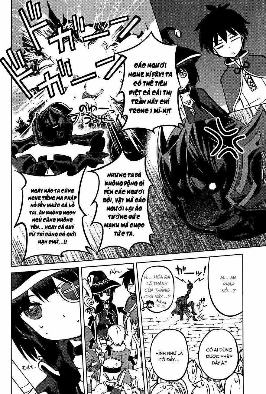 Phước Lành Cho Thế Giới Chapter 4 trang 20