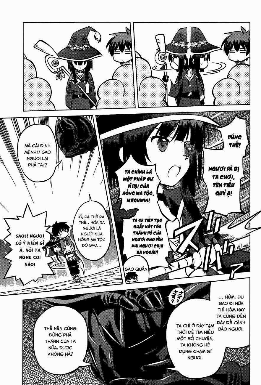 Phước Lành Cho Thế Giới Chapter 4 trang 21