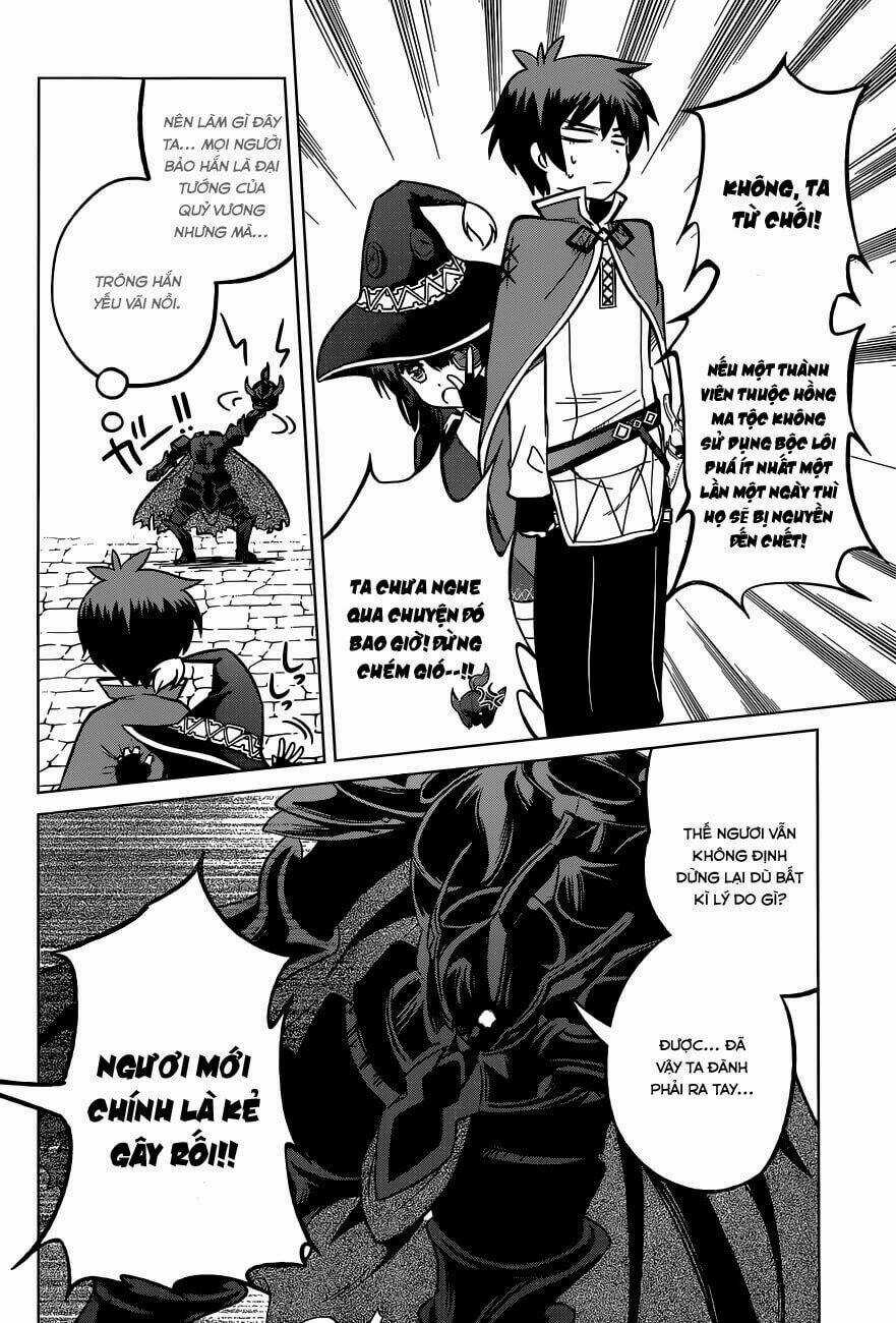 Phước Lành Cho Thế Giới Chapter 4 trang 22