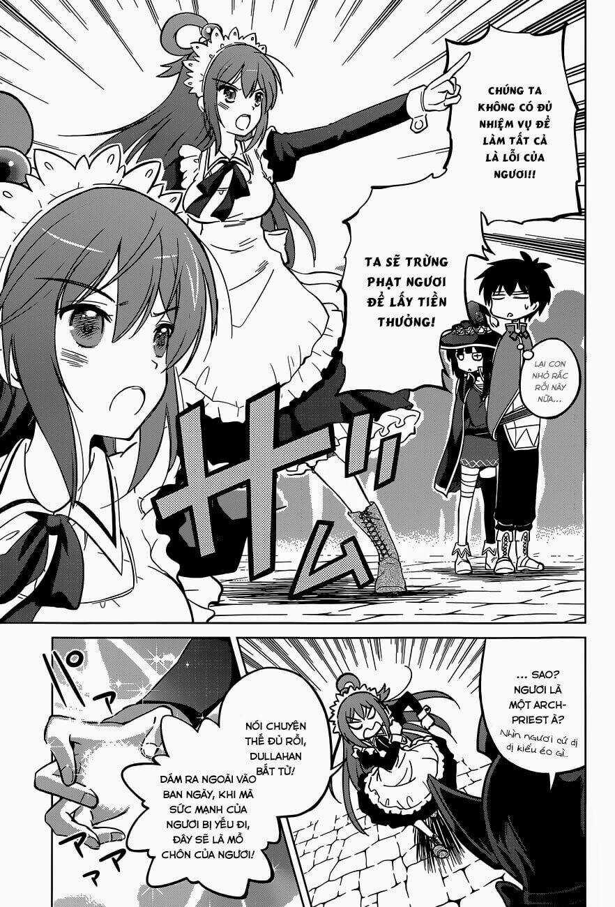 Phước Lành Cho Thế Giới Chapter 4 trang 23