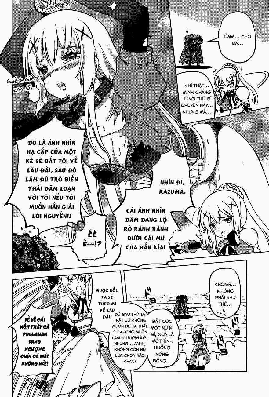 Phước Lành Cho Thế Giới Chapter 4 trang 26