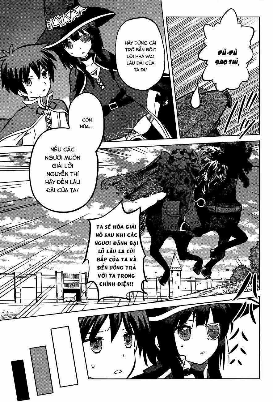 Phước Lành Cho Thế Giới Chapter 4 trang 27