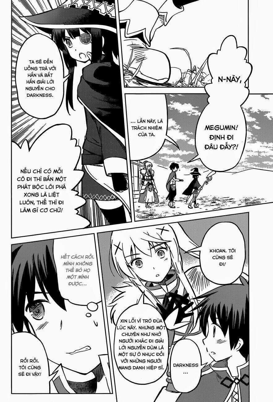 Phước Lành Cho Thế Giới Chapter 4 trang 28