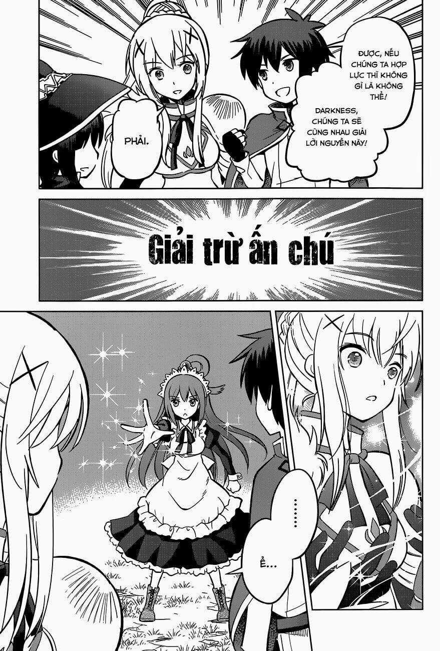 Phước Lành Cho Thế Giới Chapter 4 trang 29