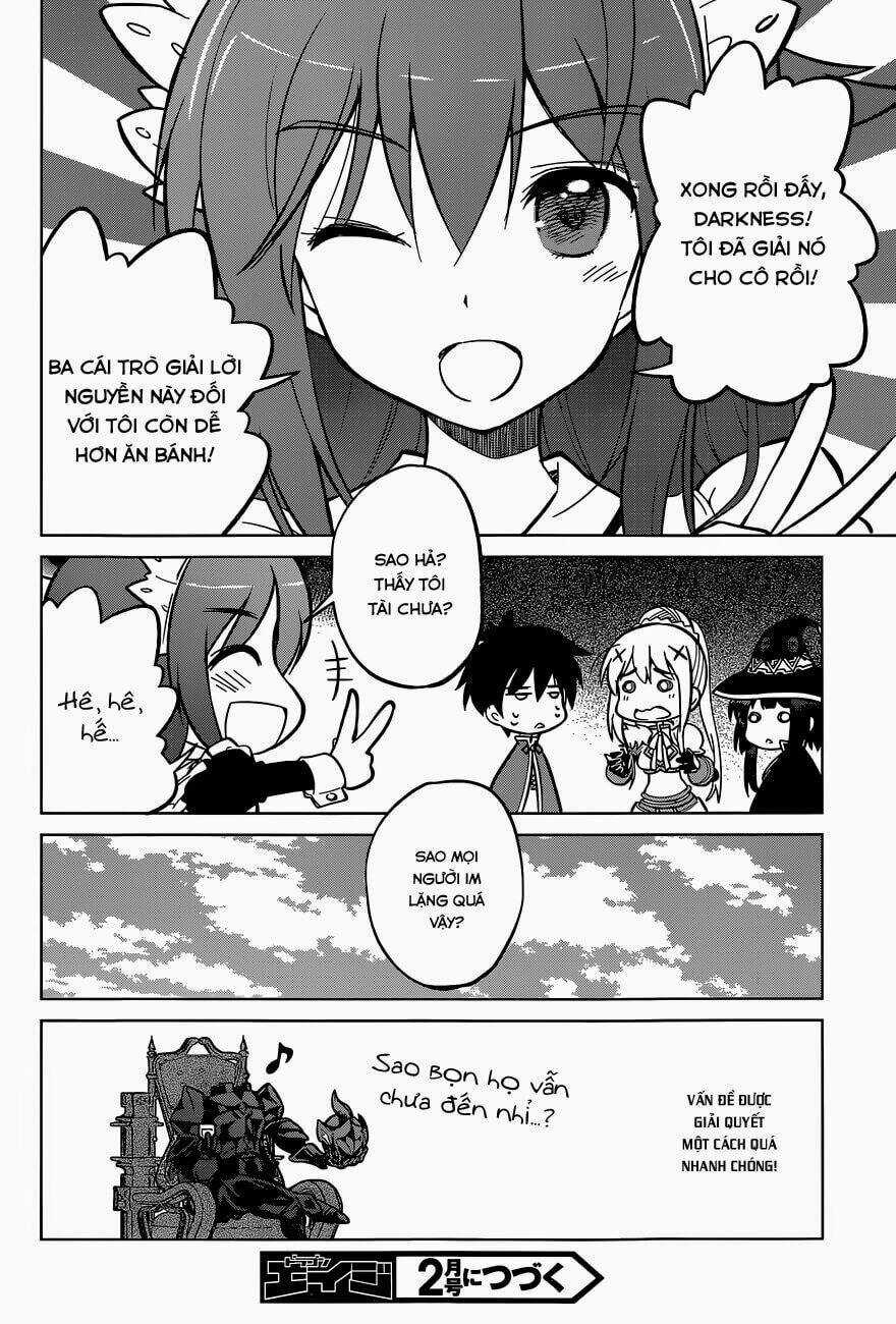 Phước Lành Cho Thế Giới Chapter 4 trang 30