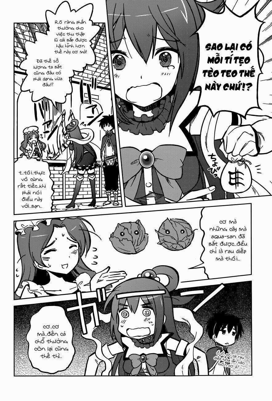 Phước Lành Cho Thế Giới Chapter 4 trang 4