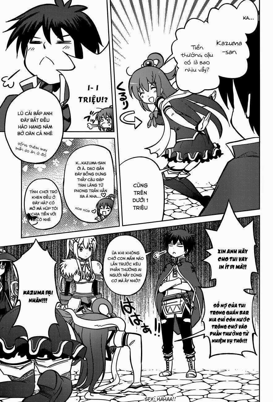 Phước Lành Cho Thế Giới Chapter 4 trang 5