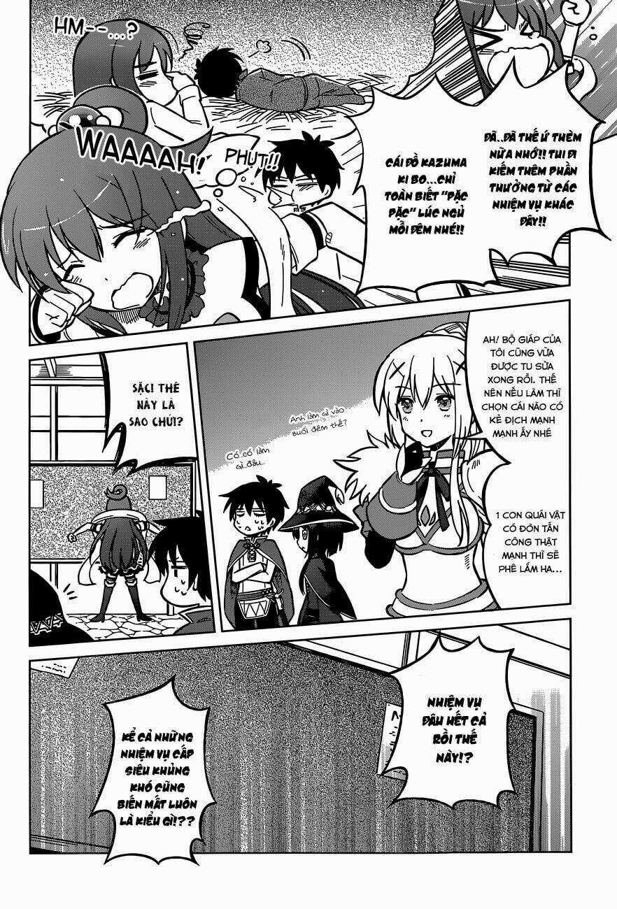 Phước Lành Cho Thế Giới Chapter 4 trang 6