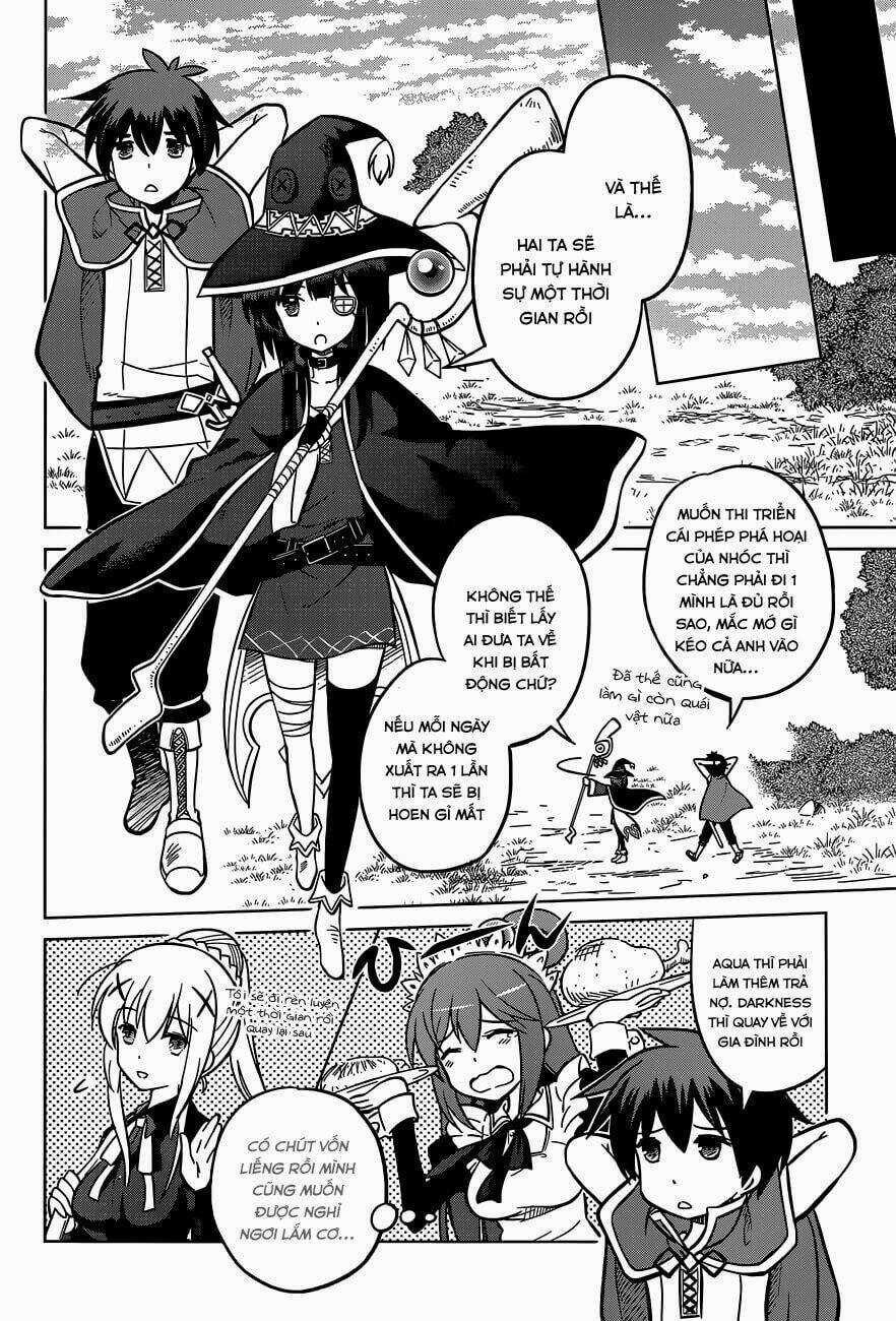 Phước Lành Cho Thế Giới Chapter 4 trang 8