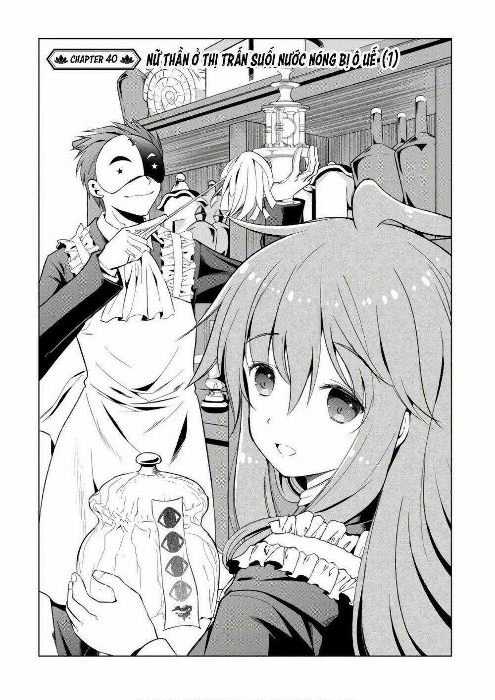 Phước Lành Cho Thế Giới Chapter 40 trang 1