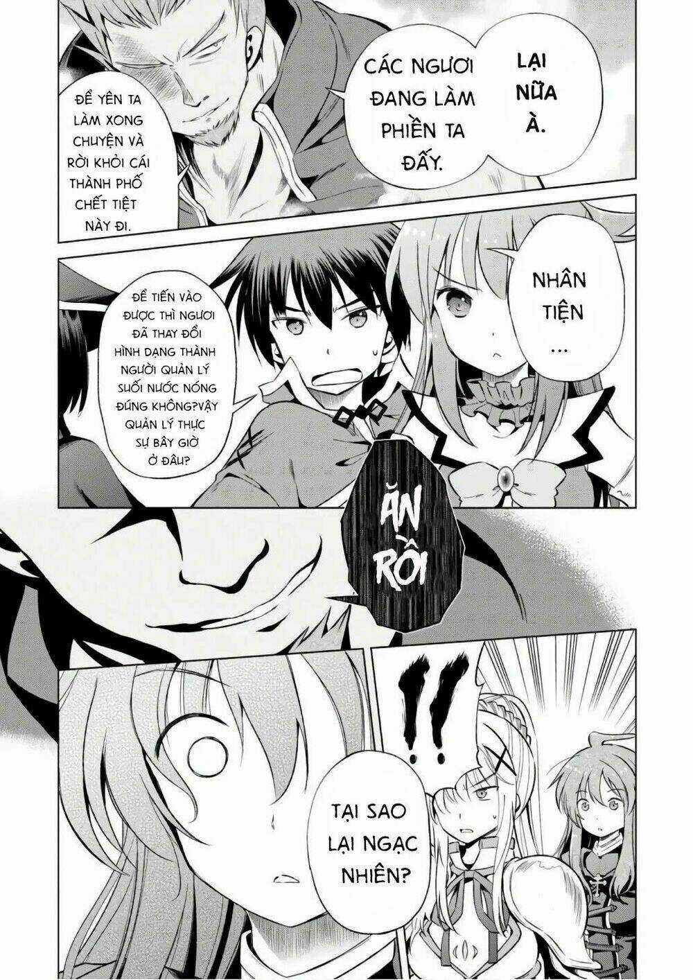 Phước Lành Cho Thế Giới Chapter 40 trang 10