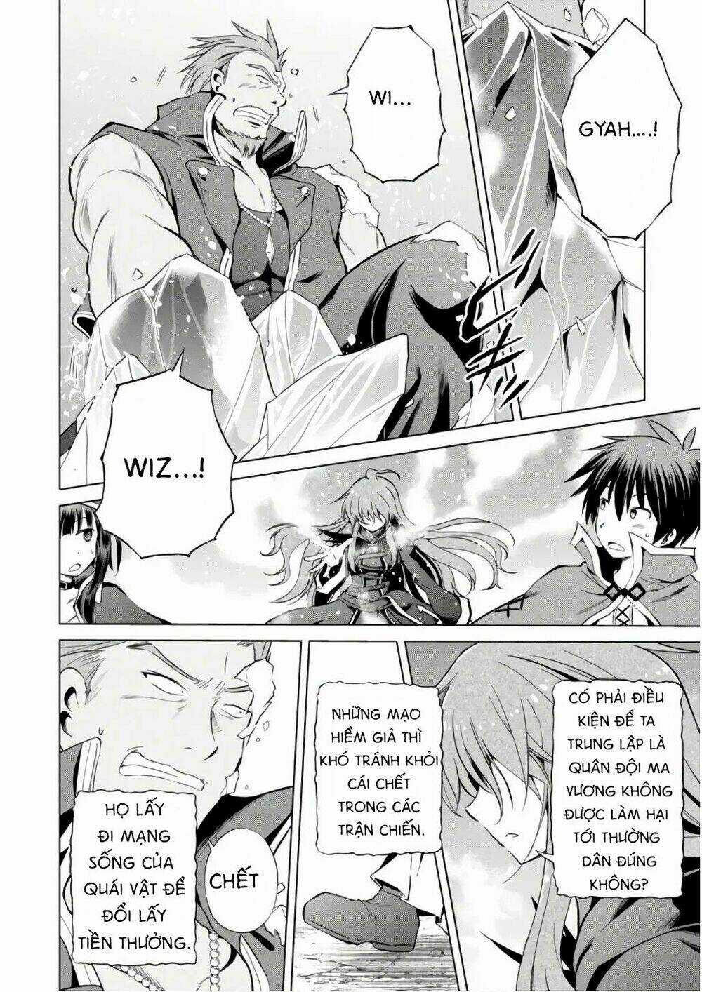 Phước Lành Cho Thế Giới Chapter 40 trang 12