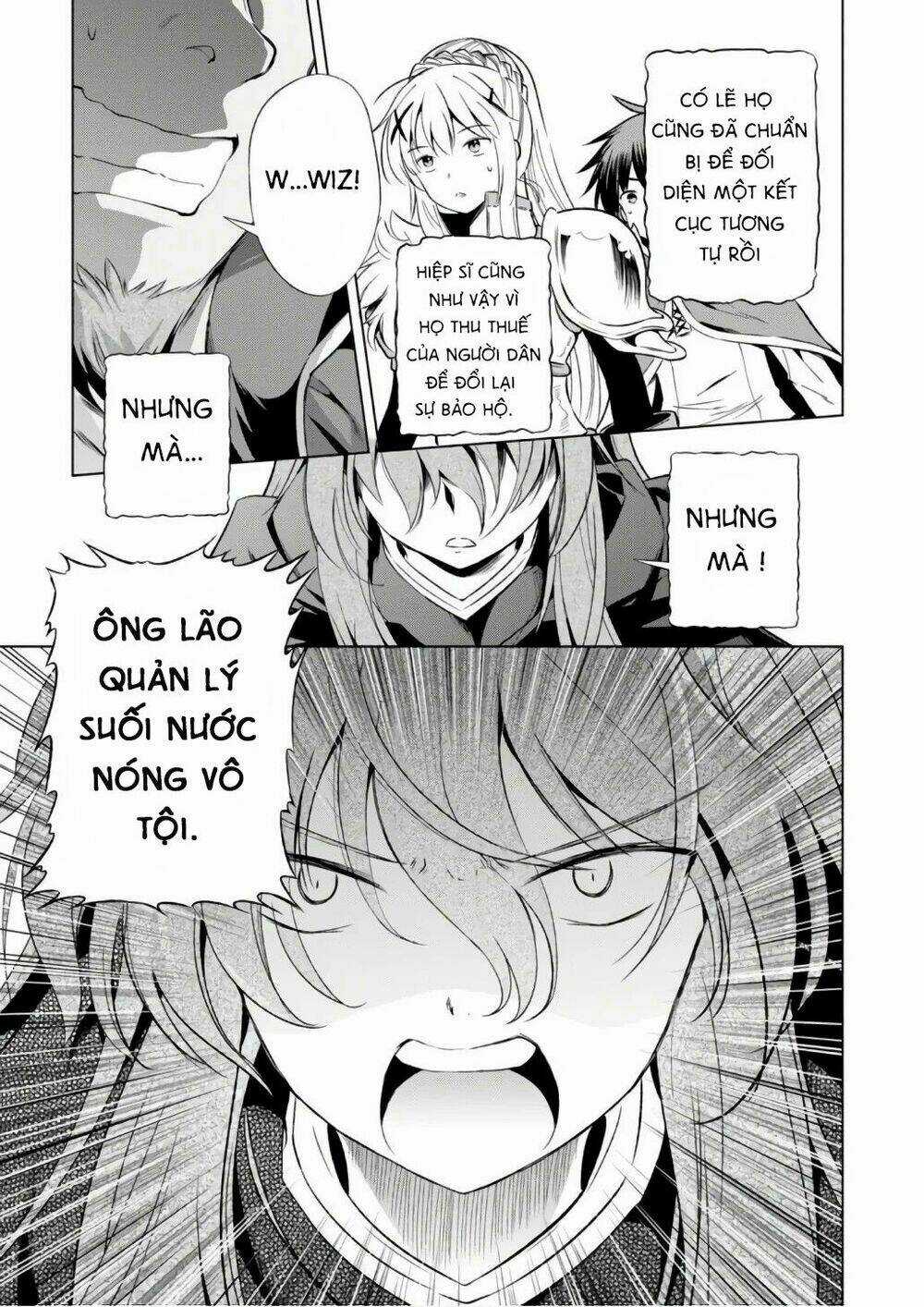 Phước Lành Cho Thế Giới Chapter 40 trang 13