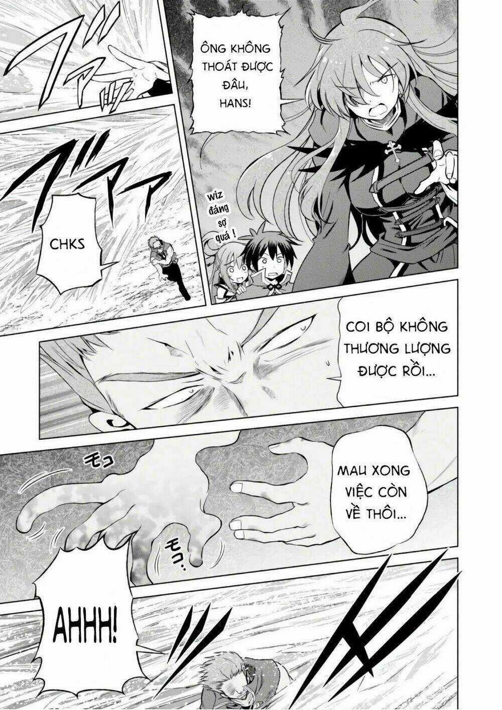 Phước Lành Cho Thế Giới Chapter 40 trang 15