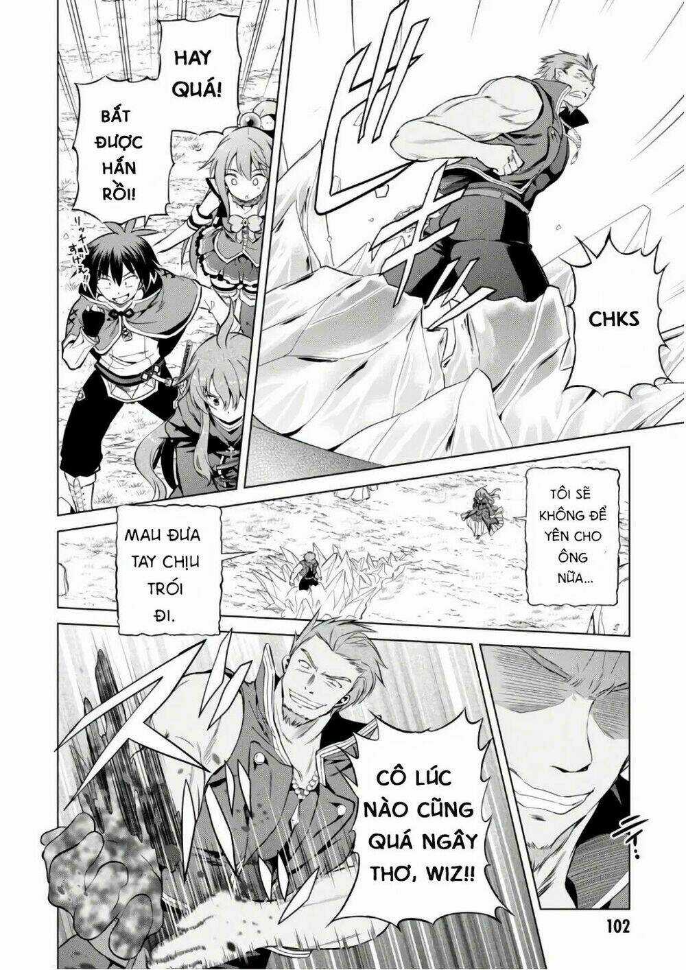 Phước Lành Cho Thế Giới Chapter 40 trang 16