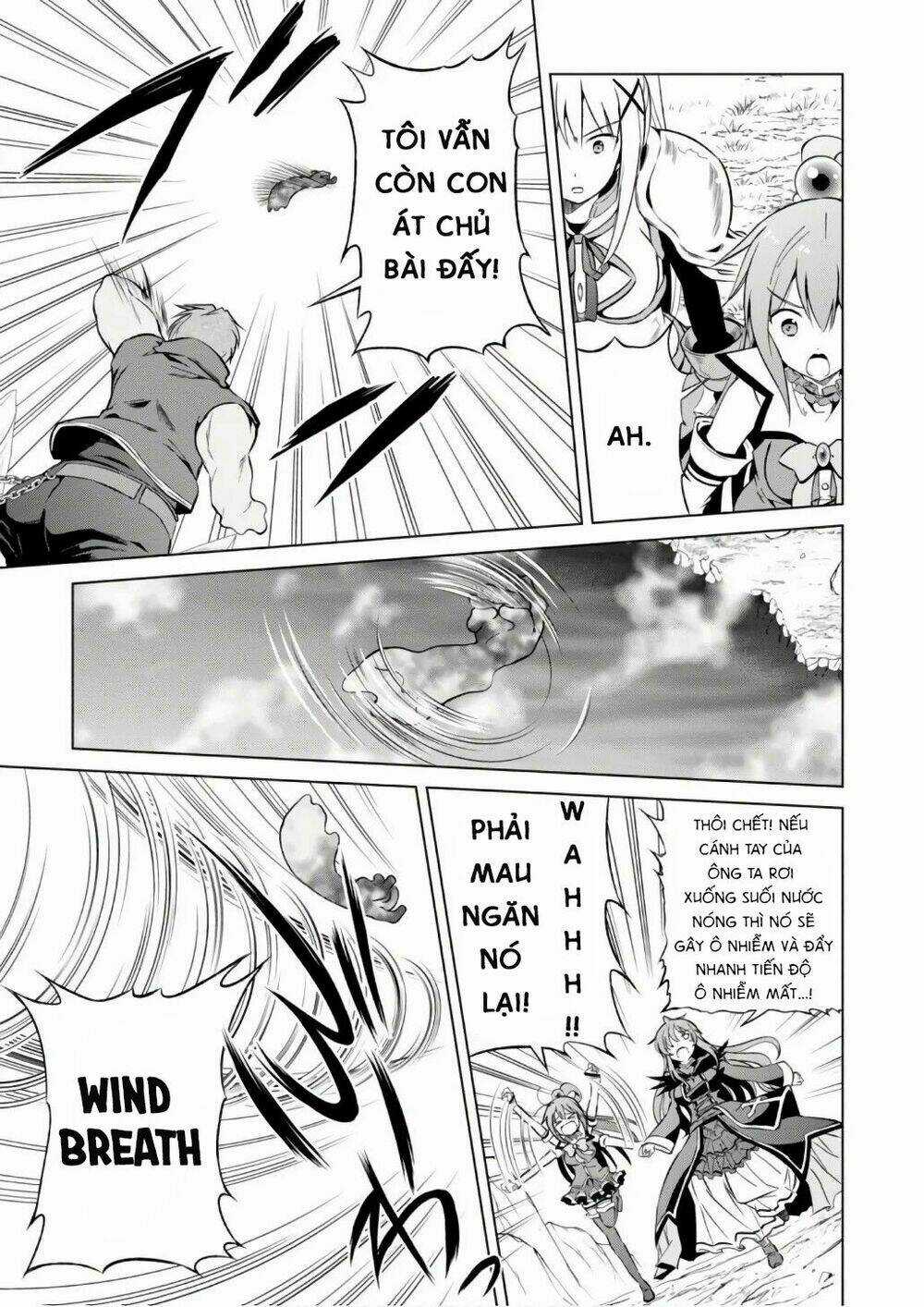 Phước Lành Cho Thế Giới Chapter 40 trang 17